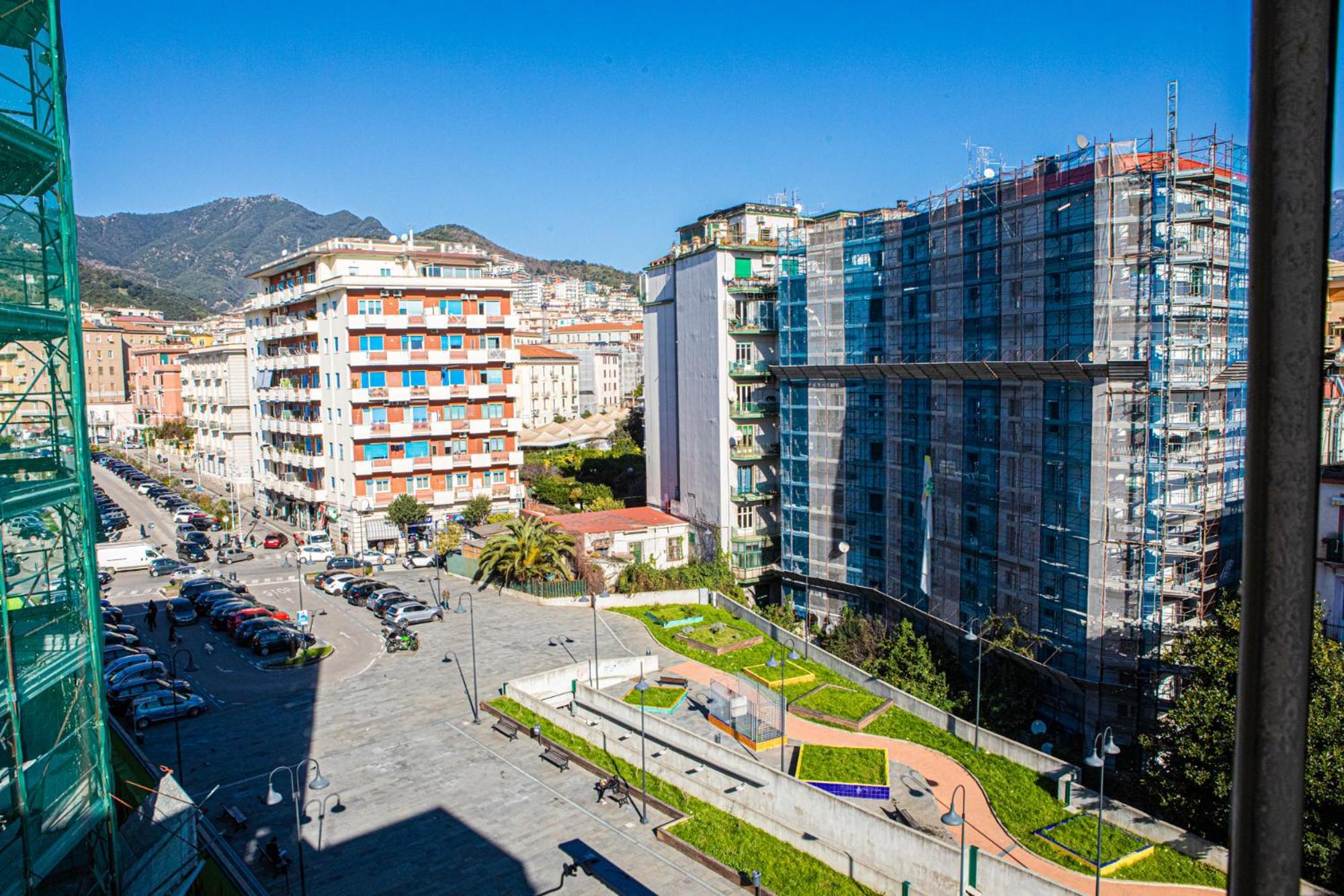 B&B Pietre Preziose Salerno Exterior photo